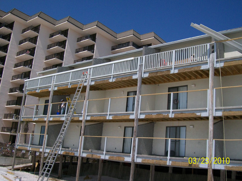 FL Condominium Waterproofing | Balcony Photo 6