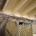 Panama City Construction - Deteriorated concrete beam