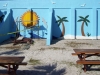 Stucco Wall Art and Panama City Beach Deck Coatings